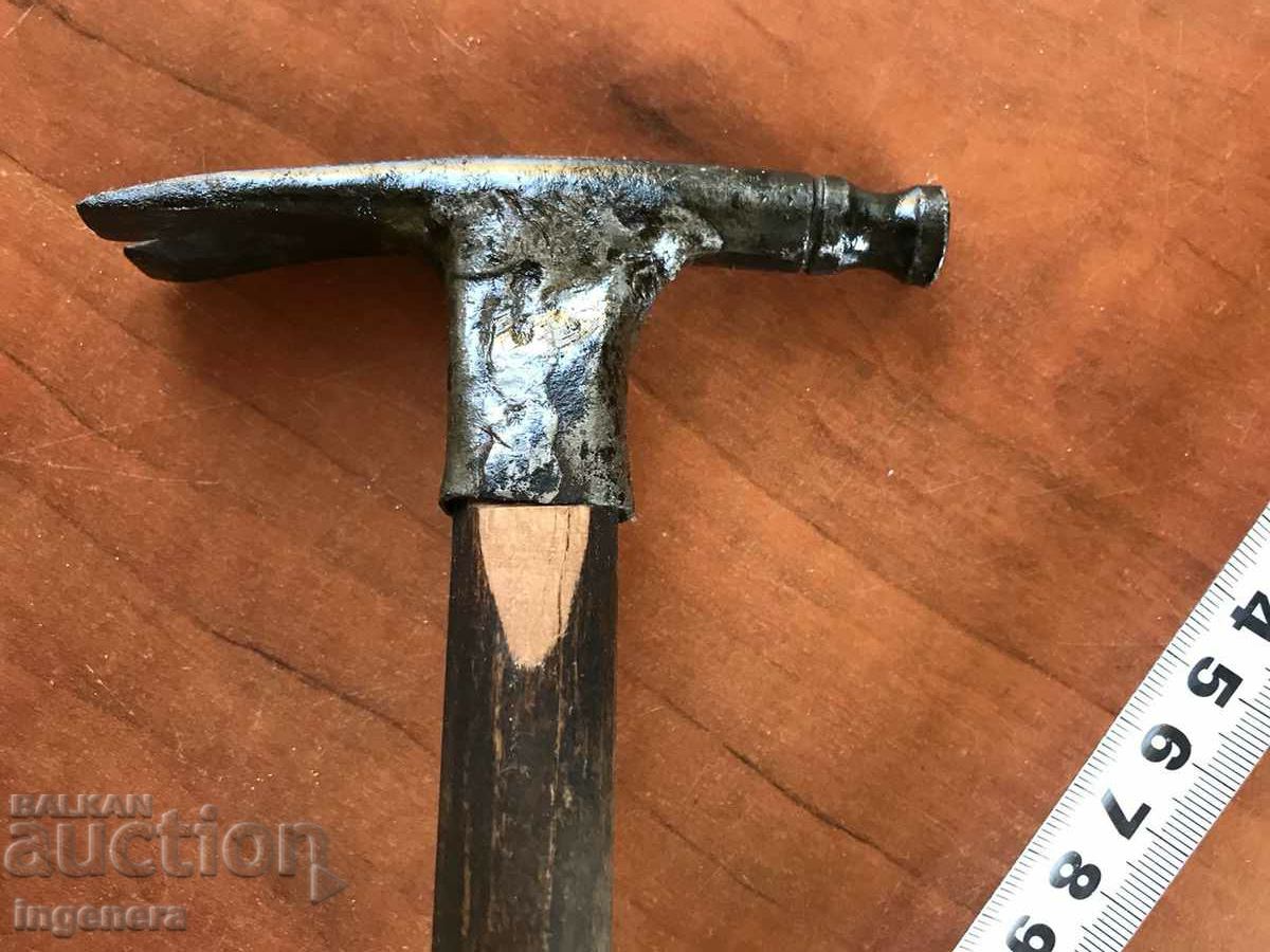 Auction HAMMER HAMMER OLD SMALL TOOL Auction HAMMER HAMMER OLD SMALL TOOL