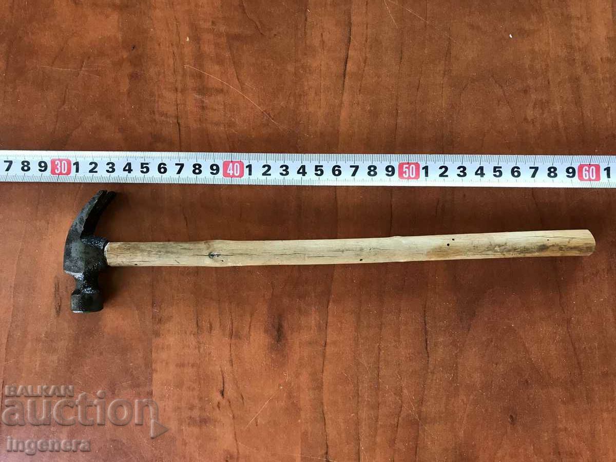 Auction HAMMER HAMMER OLD SMALL TOOL Auction HAMMER HAMMER OLD SMALL TOOL