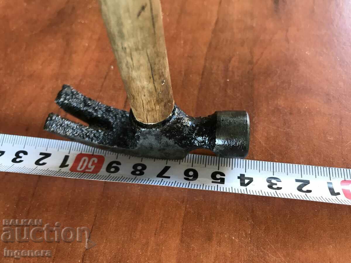 HAMMER HAMMER OLD SMALL TOOL - 5 HAMMER HAMMER OLD SMALL TOOL - 5