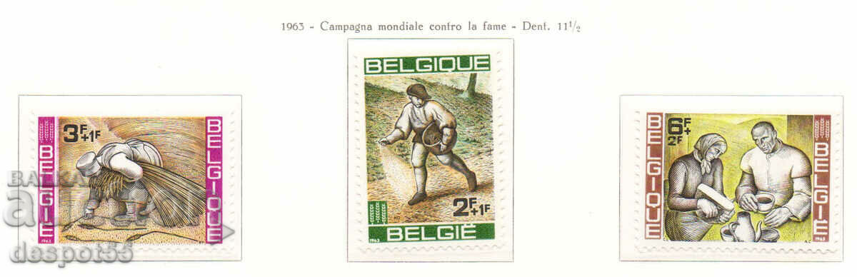 1963. Belgium. FAO.