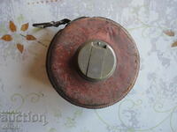 Antique German Roulette Leather and Bronze 10 Meters