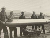 Destroyer torpedo old photo