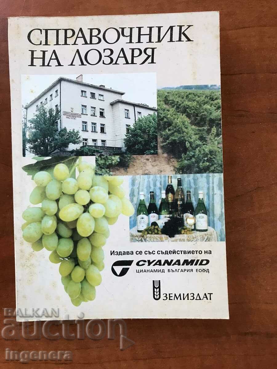 ΒΙΒΛΙΟ ΑΝΑΦΟΡΑΣ ΑΜΠΕΛΙΩΝ-1997
