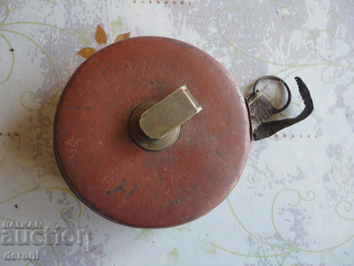 Large German Roulette Reform DRGM 3 Reich 20 meters - 6 Large German Roulette Reform DRGM 3 Reich 20 meters - 6