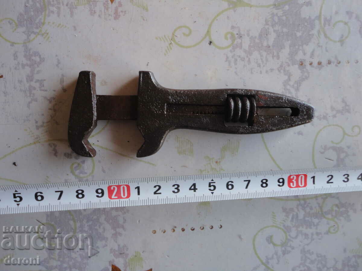 Delivery of Vintage Army Wrench Delivery of Vintage Army Wrench