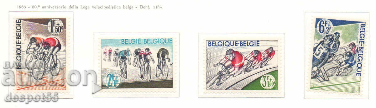 1963. Βέλγιο. Ολυμπιακοί Αγώνες - Τόκιο, Ιαπωνία.