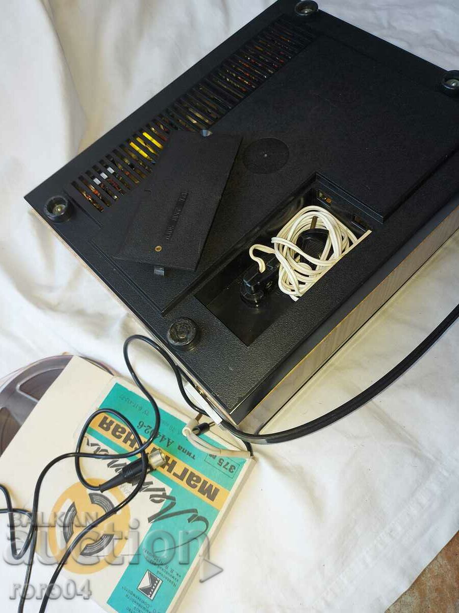 TAPE RECORDER - NOTE 303 - EXCELLENT - 7 TAPE RECORDER - NOTE 303 - EXCELLENT - 7