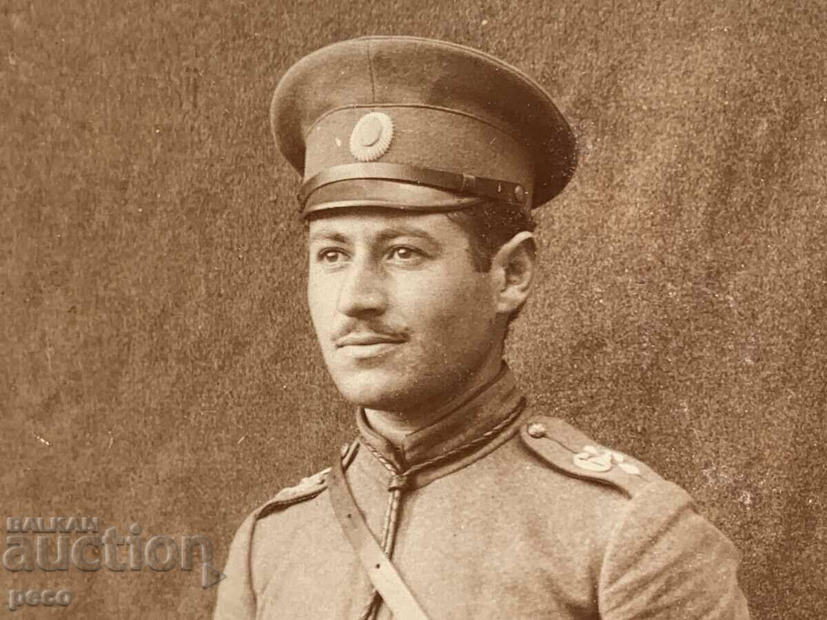Auction Lieutenant Leon/?/Farhi 64th regiment 1918 village of Todorich old photo Auction Lieutenant Leon/?/Farhi 64th regiment 1918 village of Todorich old photo