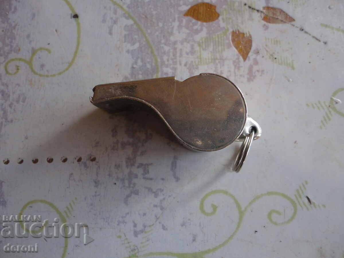 Auction Metal ball whistle Auction Metal ball whistle