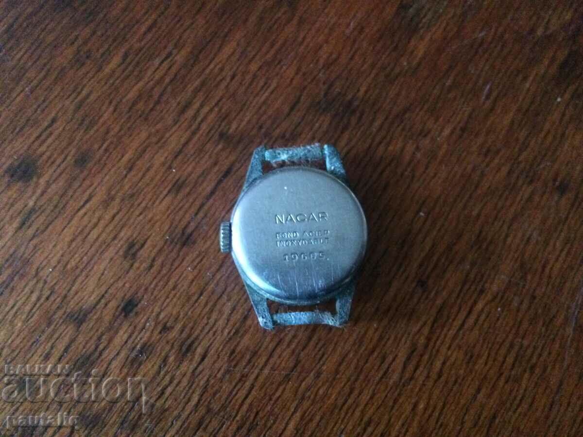 NACAR Women's Wristwatch - NOT WORKING with price 4.00 BGN | € 2.05 NACAR Women's Wristwatch - NOT WORKING with price 4.00 BGN | € 2.05