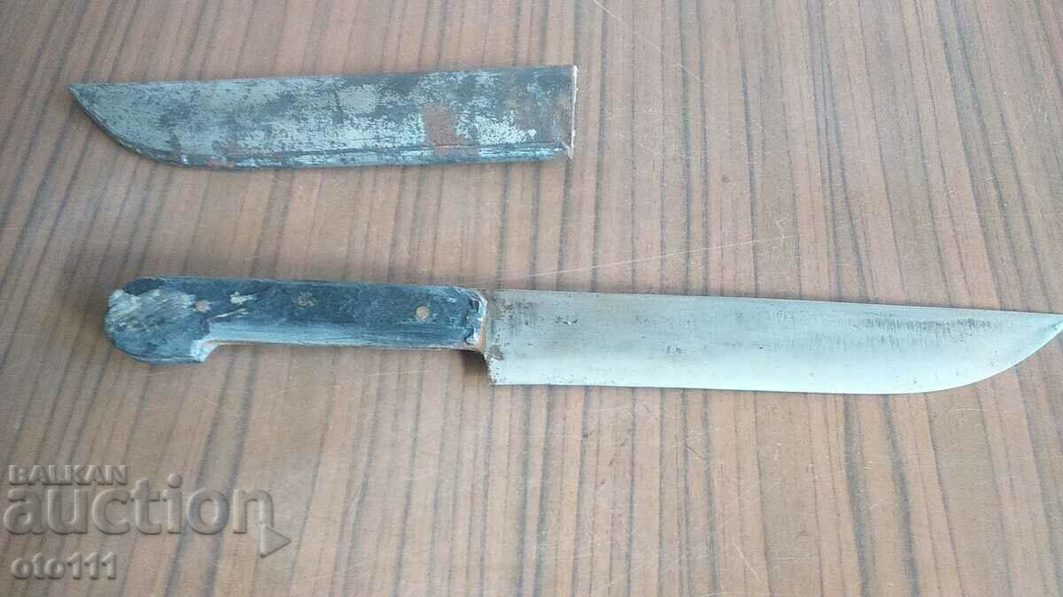 Delivery of OLD FORGED SHEPHERD KNIFE - BUFFALO HORN