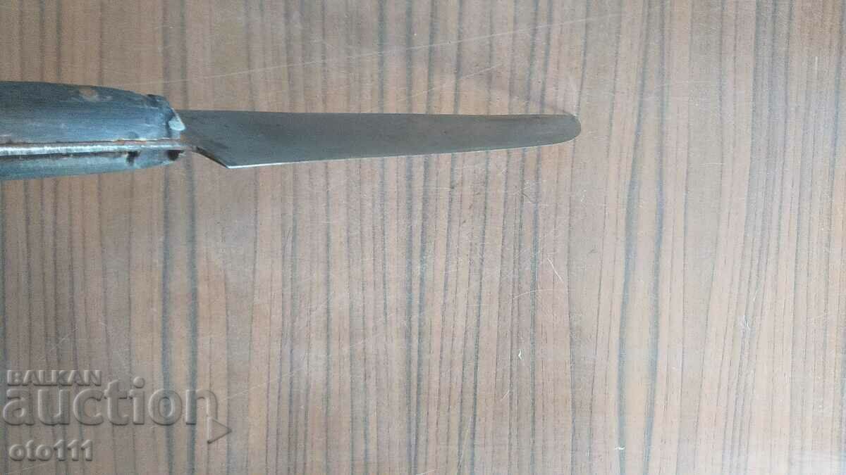 OLD FORGED SHEPHERD KNIFE - BUFFALO HORN - 6