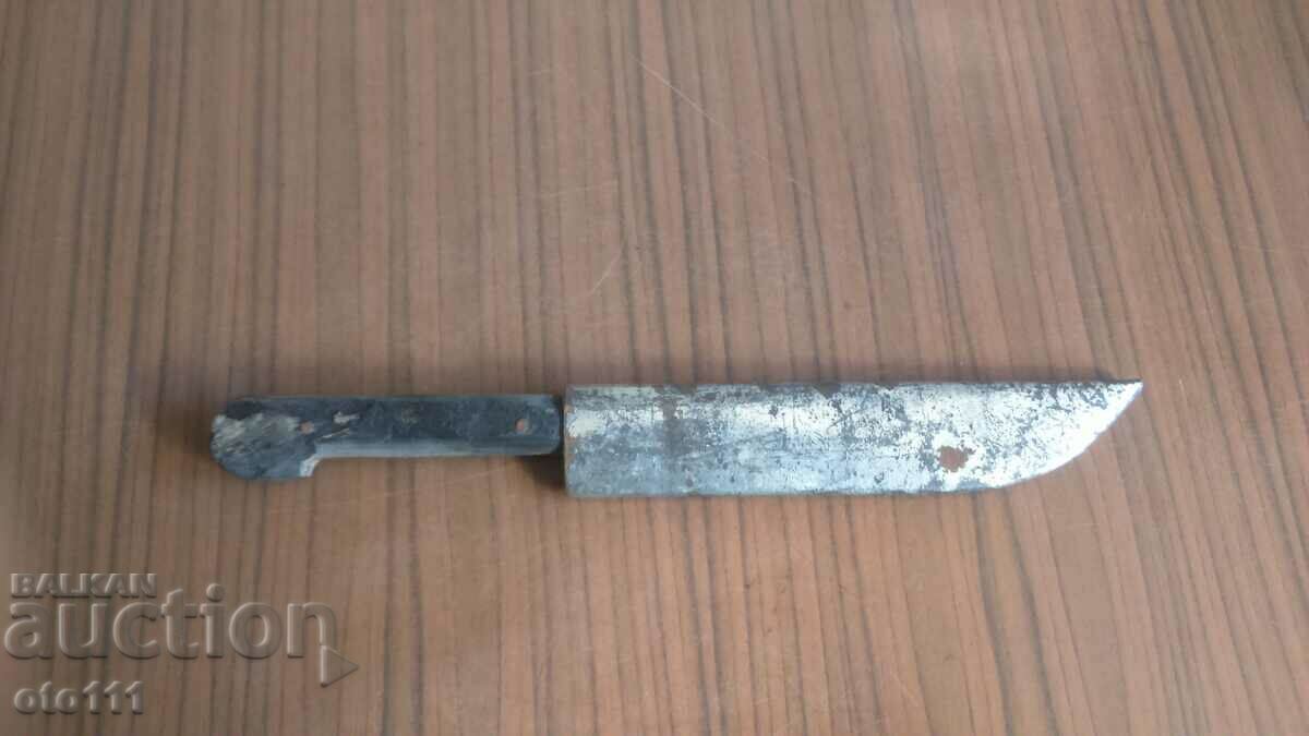 OLD FORGED SHEPHERD KNIFE - BUFFALO HORN - 7