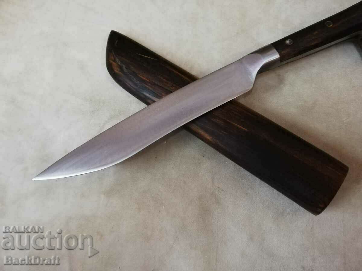 Delivery of Karakulak knife with a wooden handle for restorations Delivery of Karakulak knife with a wooden handle for restorations