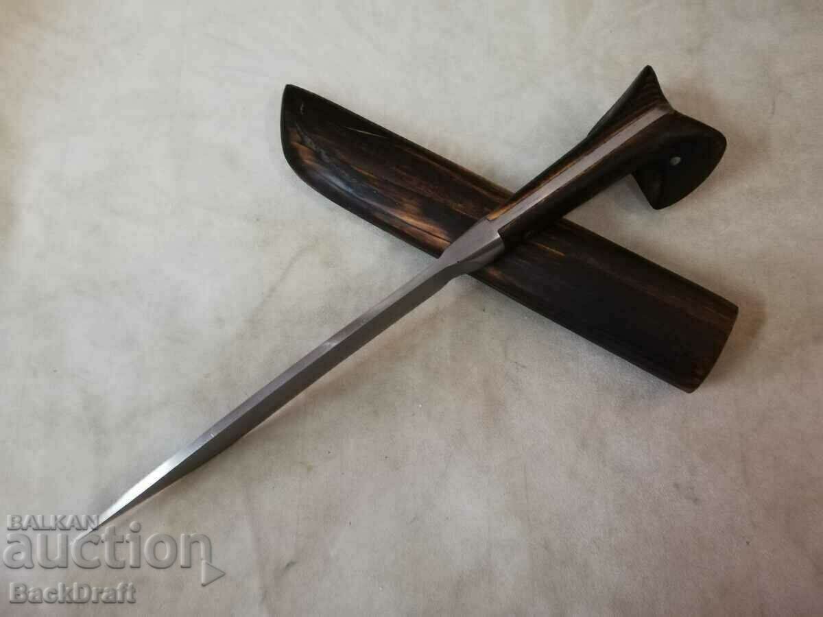 Karakulak knife with a wooden handle for restorations - 5 Karakulak knife with a wooden handle for restorations - 5