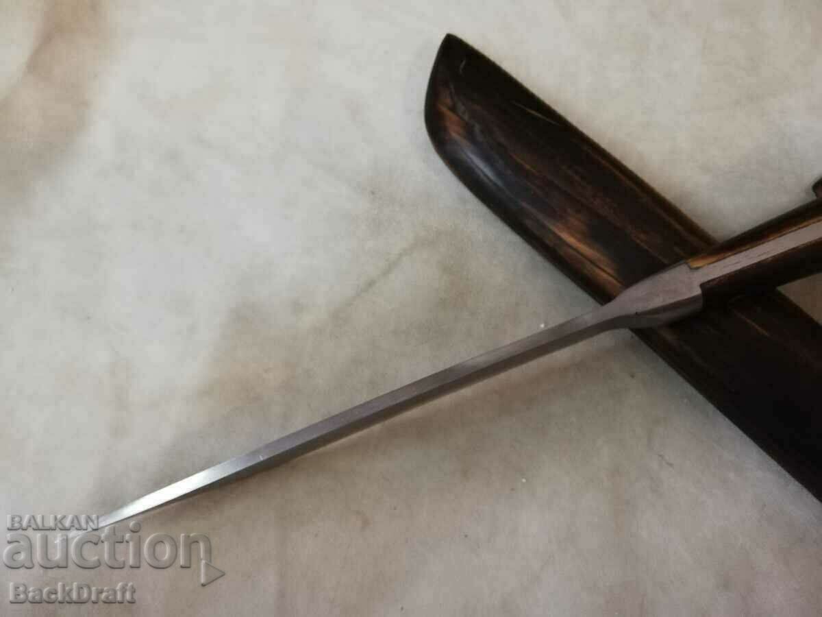 Μαχαίρι Καρακουλάκ, Λεπίδα με ξύλινη θήκη για αναπαραστάσεις - 6