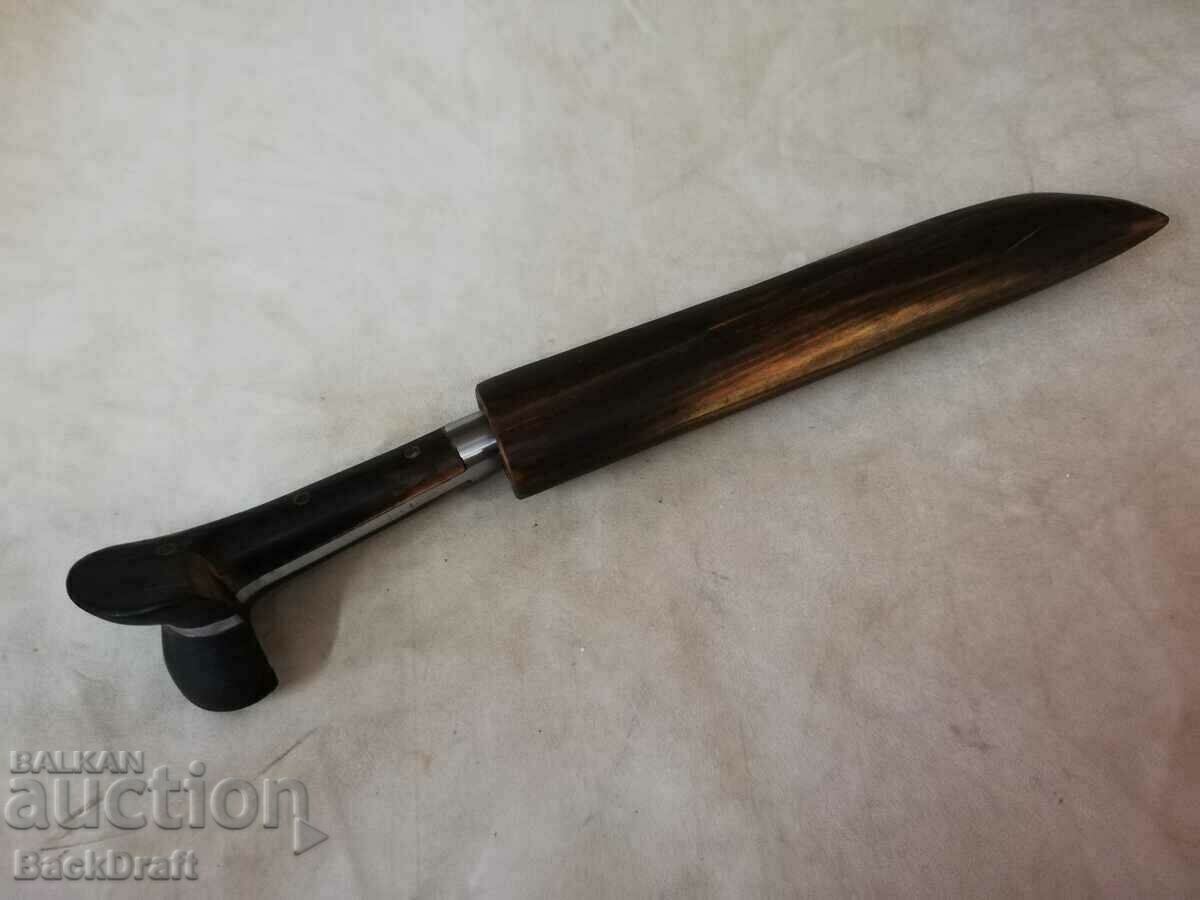 Karakulak knife with a wooden handle for restorations - 7 Karakulak knife with a wooden handle for restorations - 7