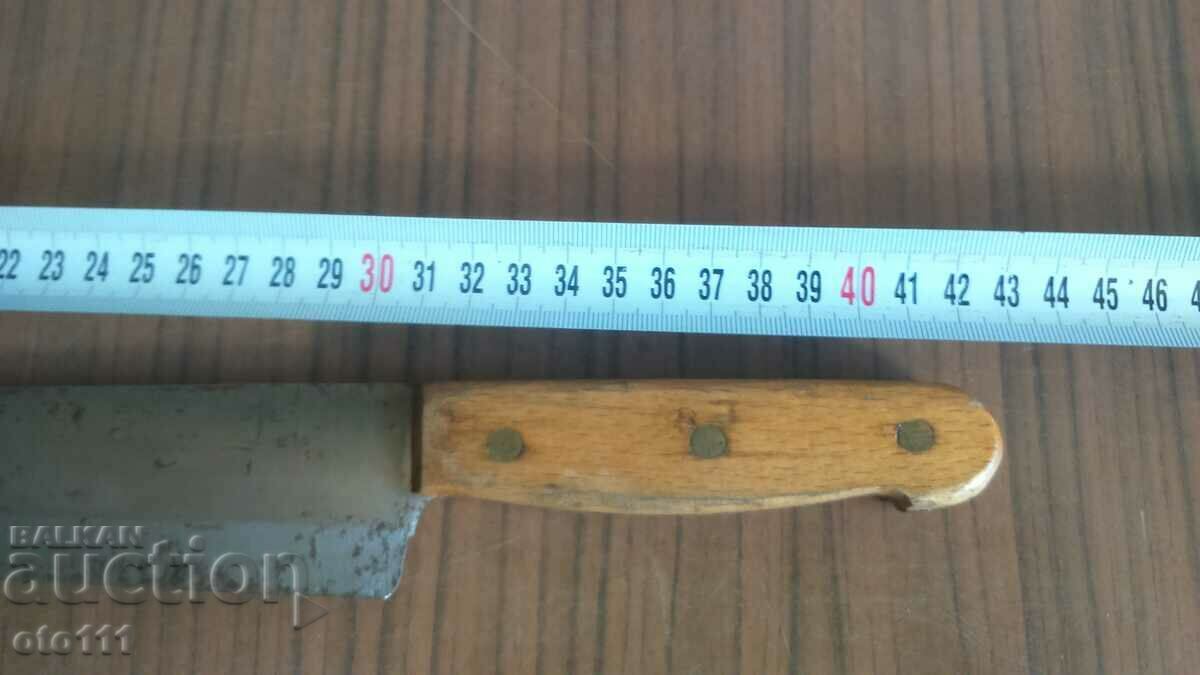 Auction OLD LARGE RUSSIAN KNIFE Auction OLD LARGE RUSSIAN KNIFE