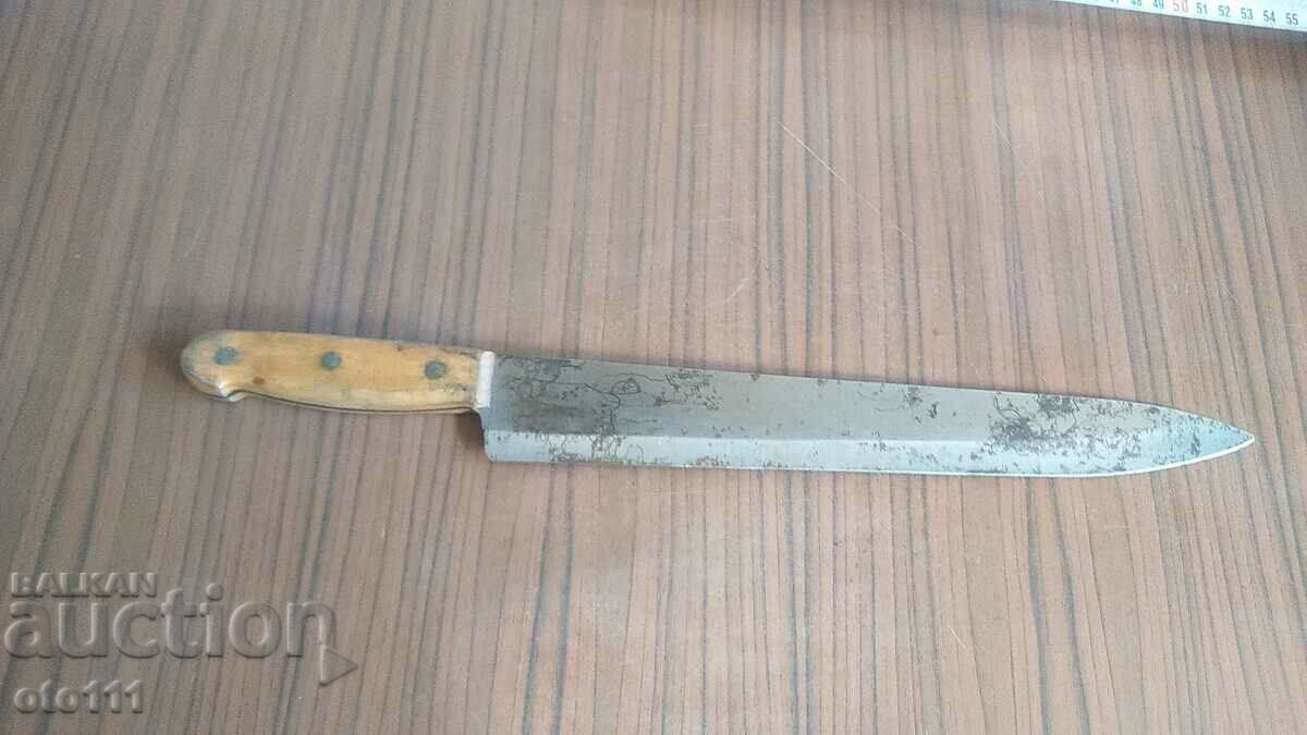 OLD LARGE RUSSIAN KNIFE - 5 OLD LARGE RUSSIAN KNIFE - 5