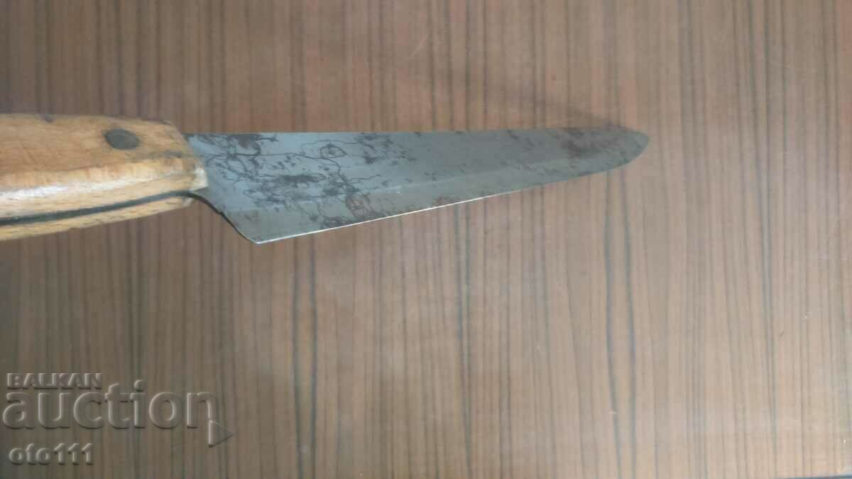 OLD LARGE RUSSIAN KNIFE - 6 OLD LARGE RUSSIAN KNIFE - 6