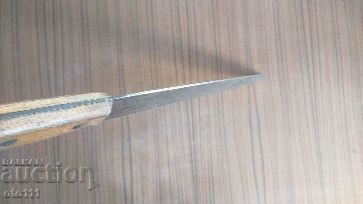 OLD LARGE RUSSIAN KNIFE - 7 OLD LARGE RUSSIAN KNIFE - 7