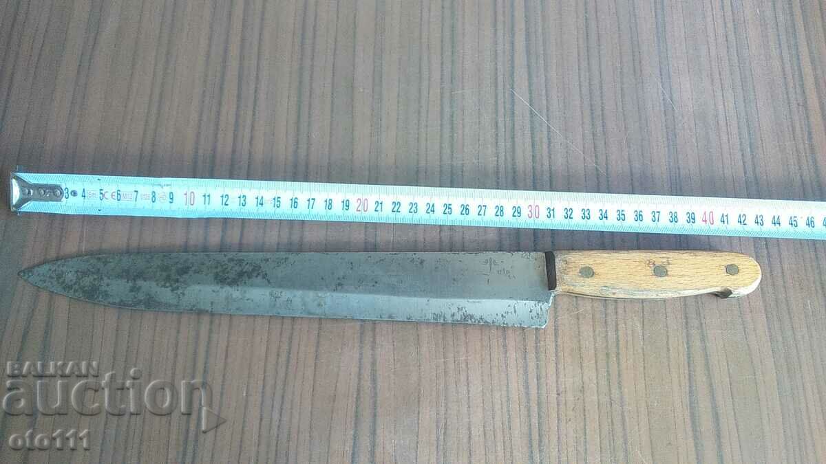 OLD LARGE RUSSIAN KNIFE