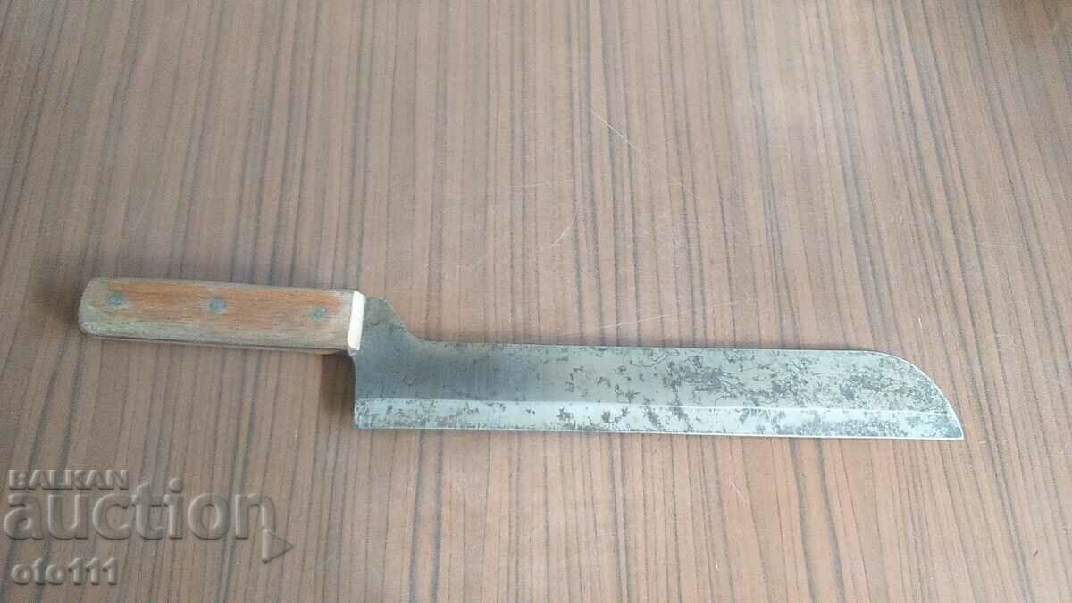 OLD LARGE RUSSIAN KNIFE - 5 OLD LARGE RUSSIAN KNIFE - 5