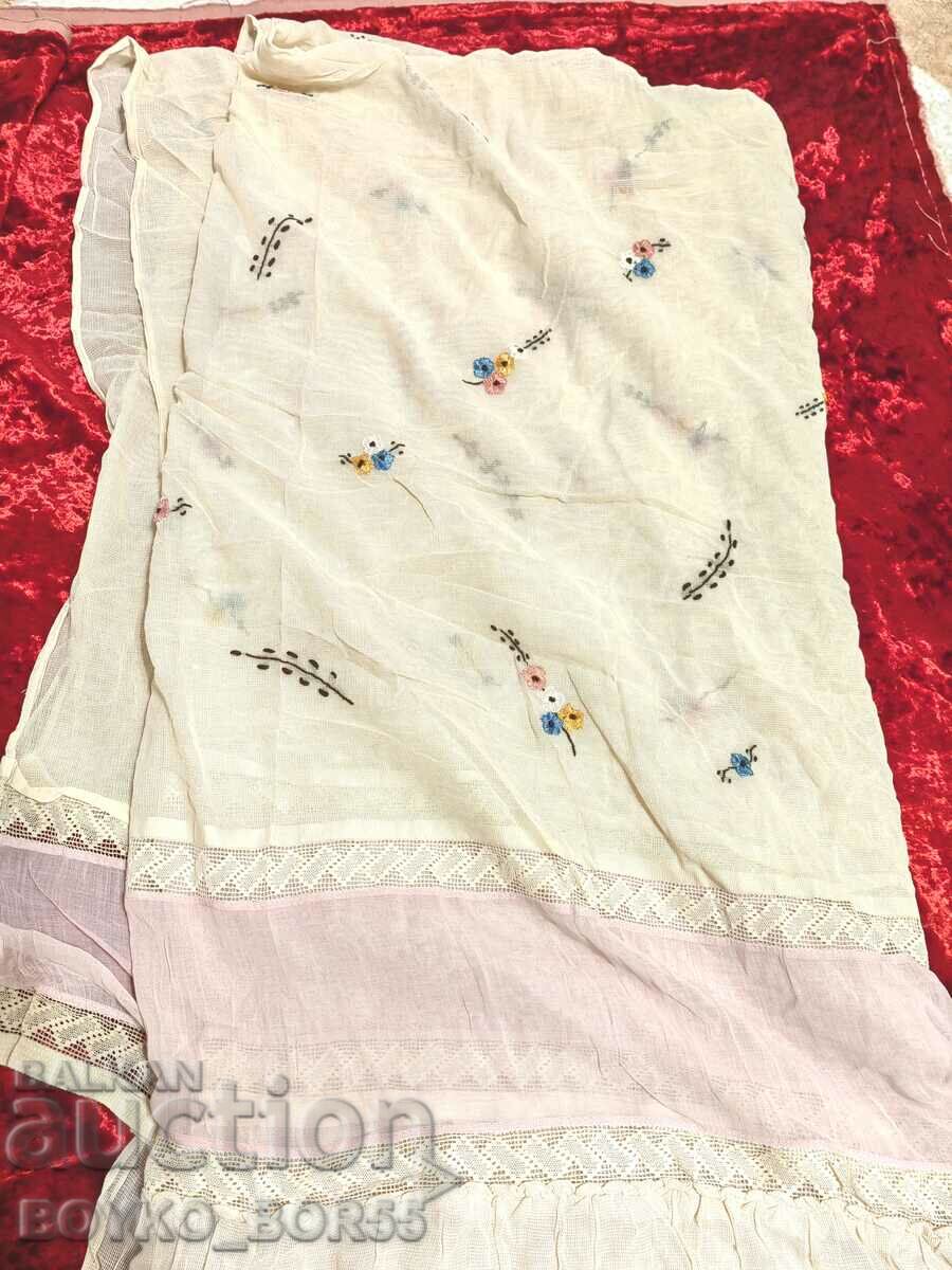 Доставка на Голяма Старинна Везана Покривка за Легло Доставка на Голяма Старинна Везана Покривка за Легло