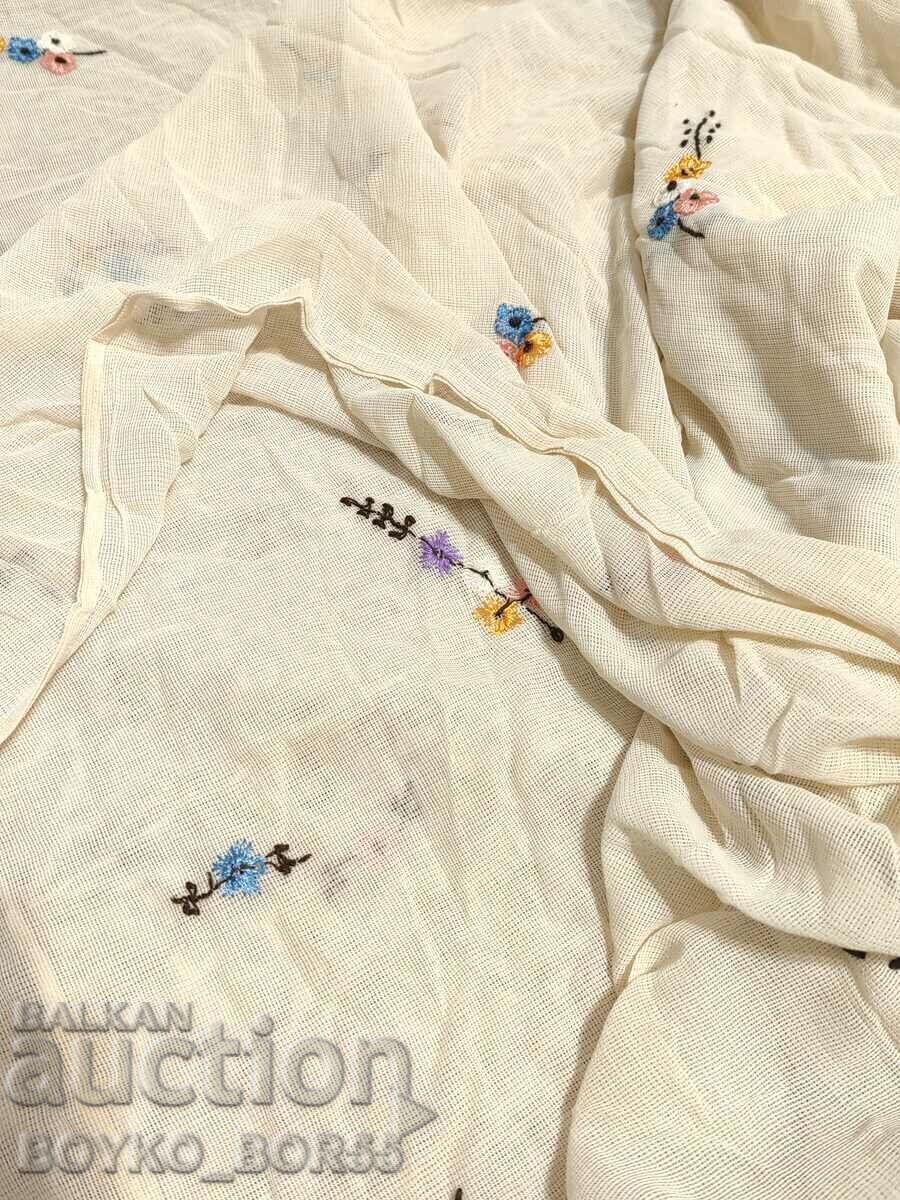 Голяма Старинна Везана Покривка за Легло - 5 Голяма Старинна Везана Покривка за Легло - 5