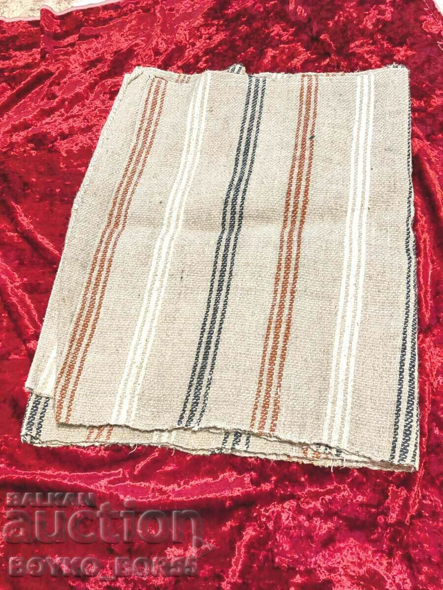 Ancient Thick Cloth from the Imperial Times of Boris III