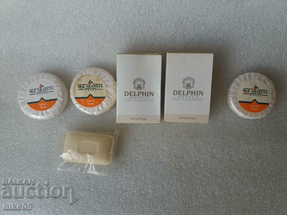 Old soaps for collection!