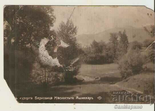 Κάρτα Βουλγαρία Berkovitsa Τοποθεσία Ashiklar 2*