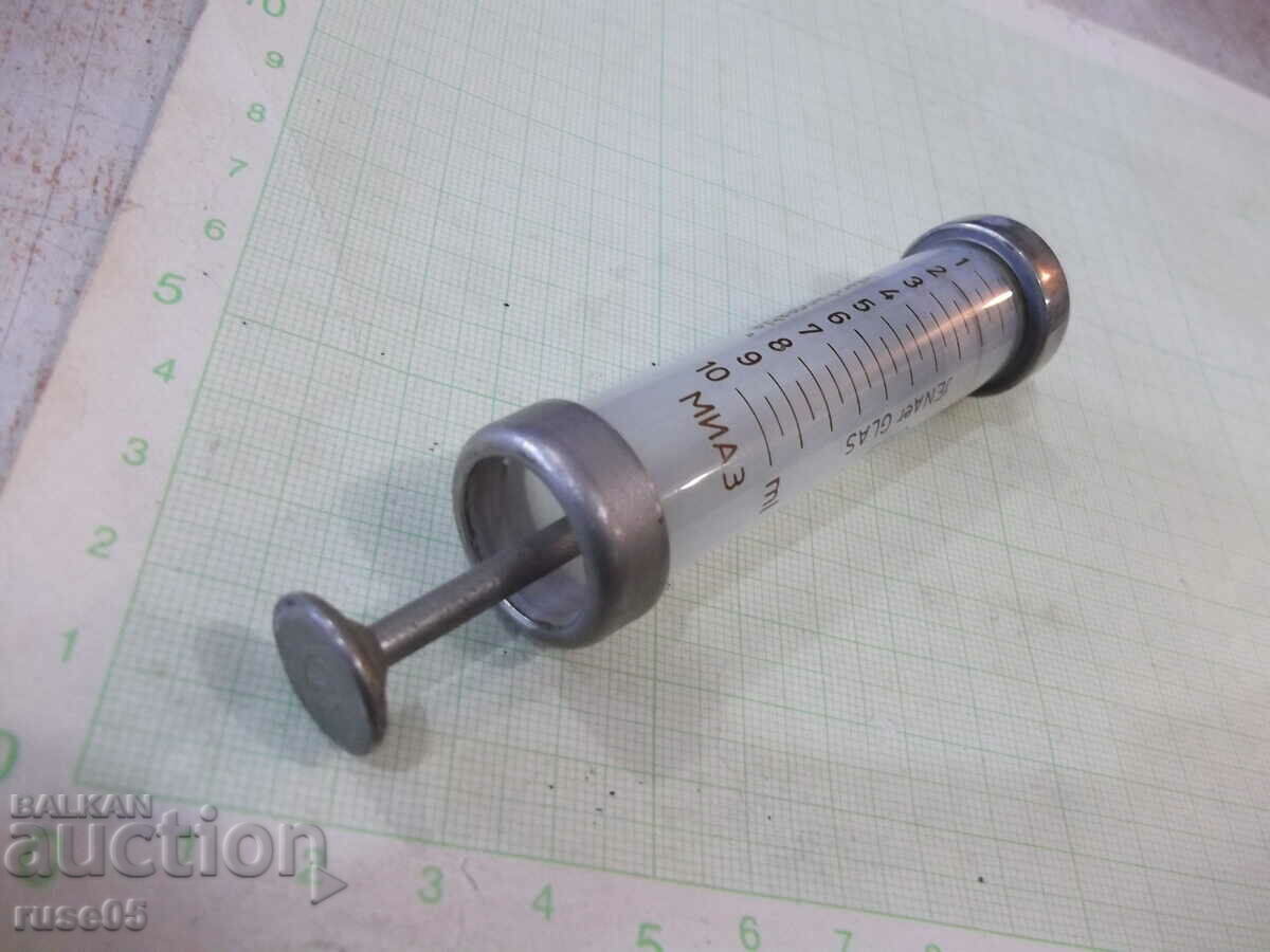 Delivery of Glass syringe 10ml - 4 Delivery of Glass syringe 10ml - 4