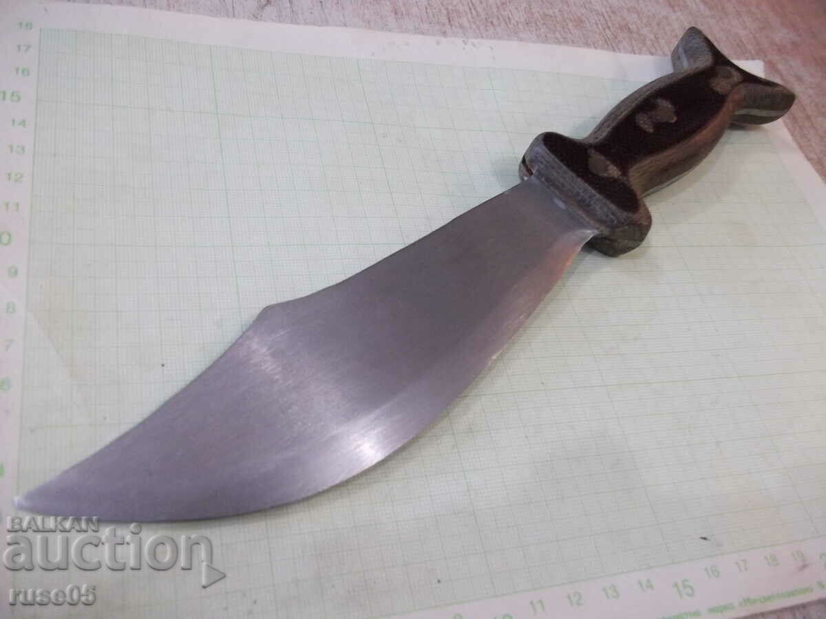 Auction Master made knife Auction Master made knife