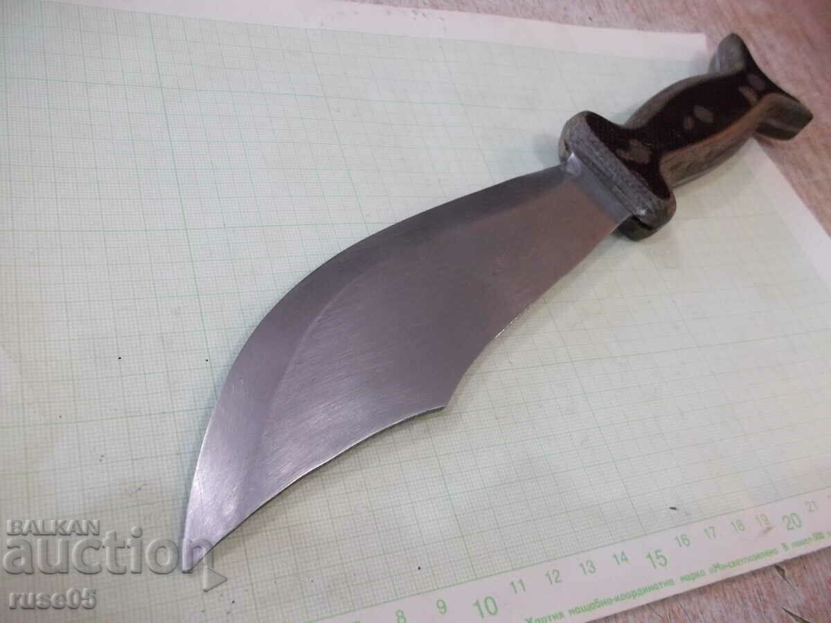 Delivery of Master made knife Delivery of Master made knife