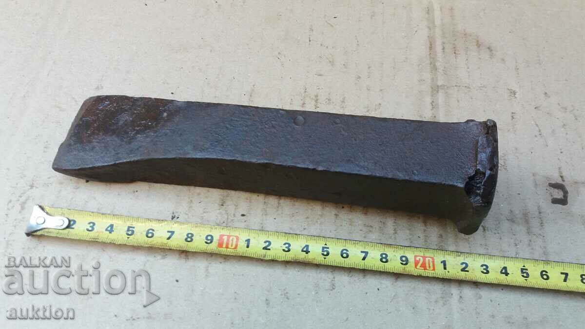 SOLID STEEL DAGGER, WEDGE, CUTTER - 7 SOLID STEEL DAGGER, WEDGE, CUTTER - 7