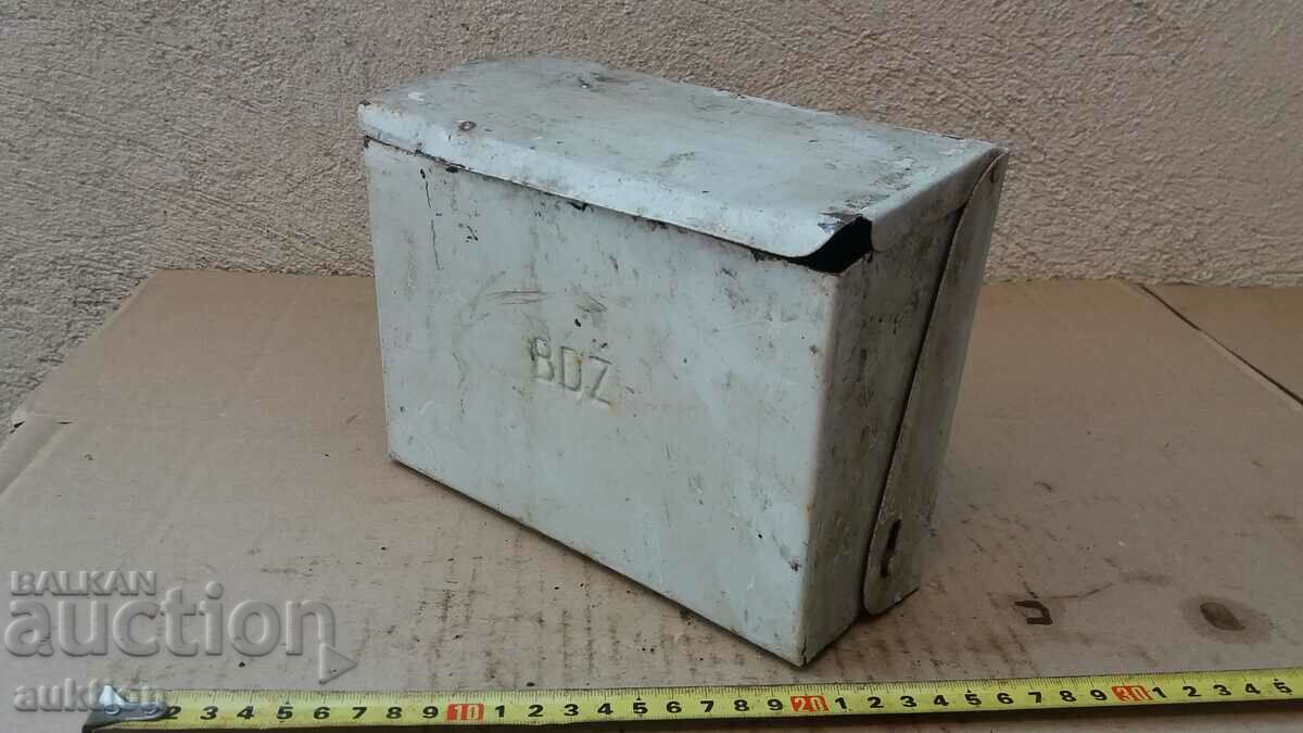 BDZ - SOC. WALL ASHTRAY REMOVED with price 9.99 BGN | € 5.11