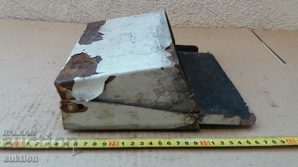 BDZ - SOC. WALL ASHTRAY MOVED FOR THE 50 YEARS - 5