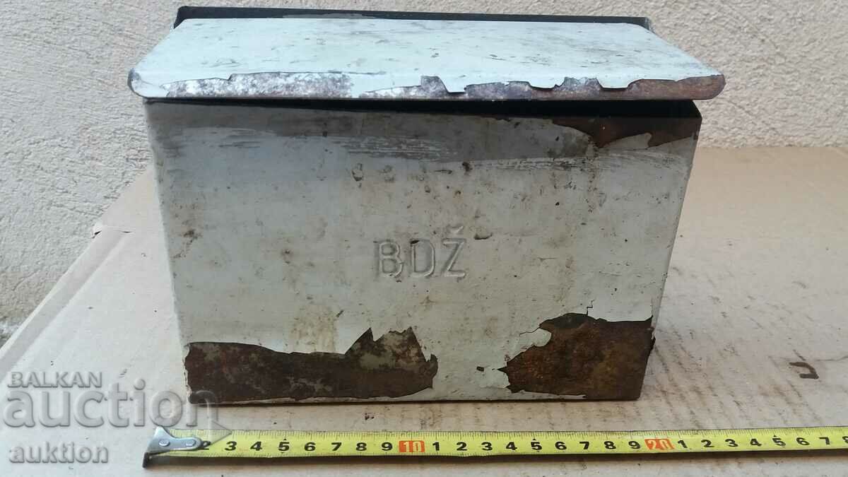 BDZ - SOC. WALL ASHTRAY MOVED FOR THE 50 YEARS