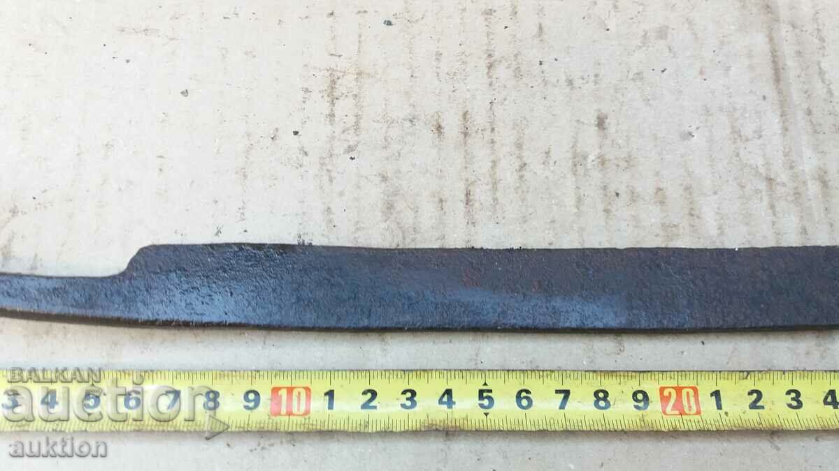 Delivery of FORGED REVIVAL WOODCUTTING ROCK Delivery of FORGED REVIVAL WOODCUTTING ROCK