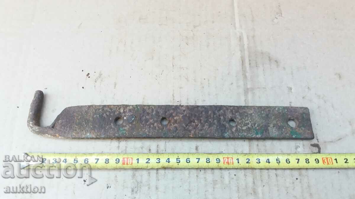 WROUGHT RENAISSANCE LATCH, GATE LOCK - 6 WROUGHT RENAISSANCE LATCH, GATE LOCK - 6