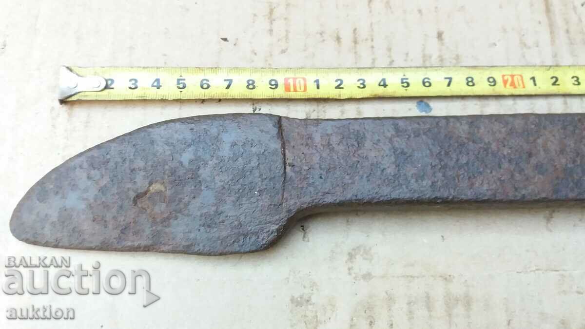 Delivery of FORGED SOLID RENAISSANCE SAVER, AX TOOL Delivery of FORGED SOLID RENAISSANCE SAVER, AX TOOL