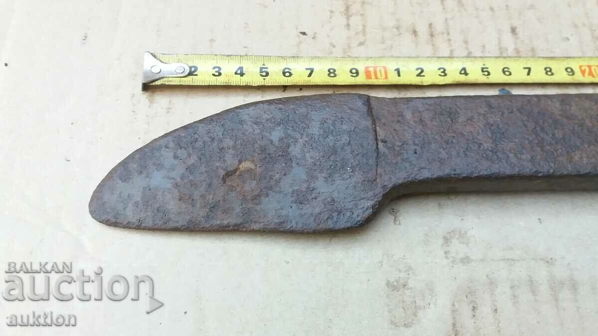 FORGED SOLID RENAISSANCE SAVER, AX TOOL - 5 FORGED SOLID RENAISSANCE SAVER, AX TOOL - 5