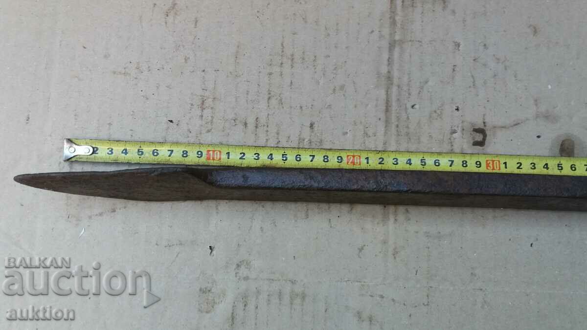 FORGED SOLID RENAISSANCE SAVER, AX TOOL - 6 FORGED SOLID RENAISSANCE SAVER, AX TOOL - 6