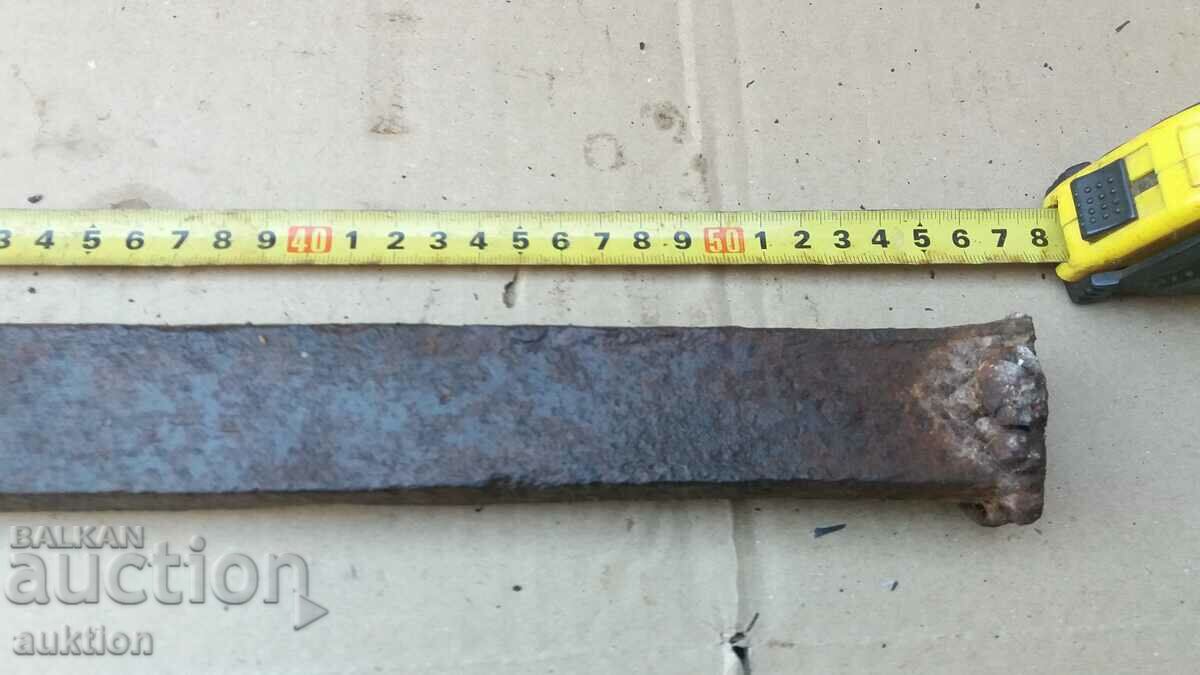 FORGED SOLID RENAISSANCE SAVER, AX TOOL - 7 FORGED SOLID RENAISSANCE SAVER, AX TOOL - 7