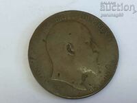 Marea Britanie 1 penny 1907