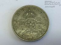 Great Britain 2 shillings (florin) 1949