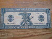 virtual banknote - USA