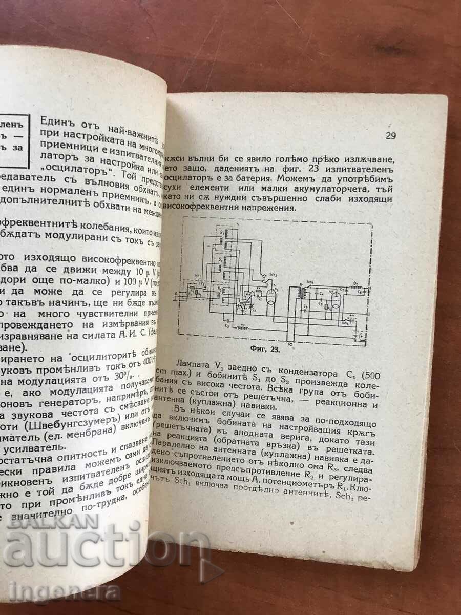 Auction BOOK-ROLF WIEGAND-THE FAILURES IN THE RADIO MACHINE-1943 Auction BOOK-ROLF WIEGAND-THE FAILURES IN THE RADIO MACHINE-1943