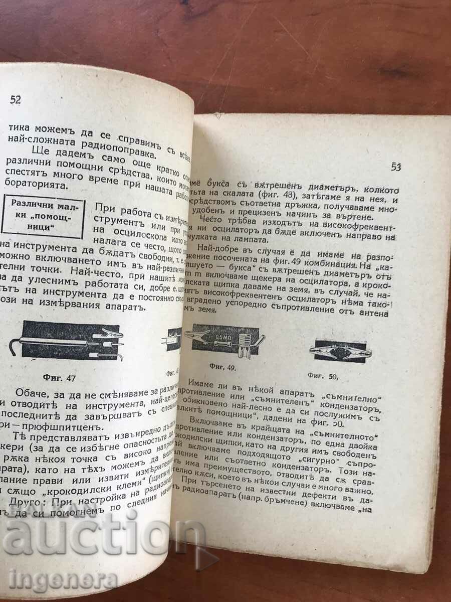 Delivery of BOOK-ROLF WIEGAND-THE FAILURES IN THE RADIO MACHINE-1943 Delivery of BOOK-ROLF WIEGAND-THE FAILURES IN THE RADIO MACHINE-1943